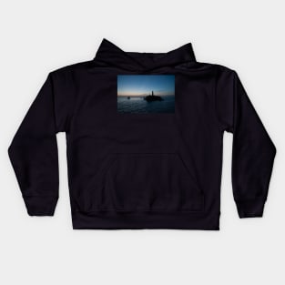 Red Sea Sunset Kids Hoodie